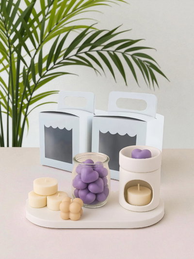 CAJA  BLANCA C/VISOR 10X10.5X10.5