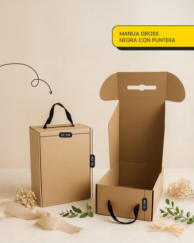 CAJA BOLSA MICRO 32X22X12.5