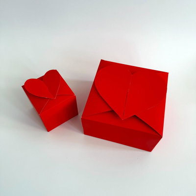 CAJA CIERRE CORAZON 17X17X10