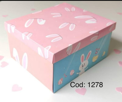 CAJA MEDIO HUEVO 15CM 16X19X10