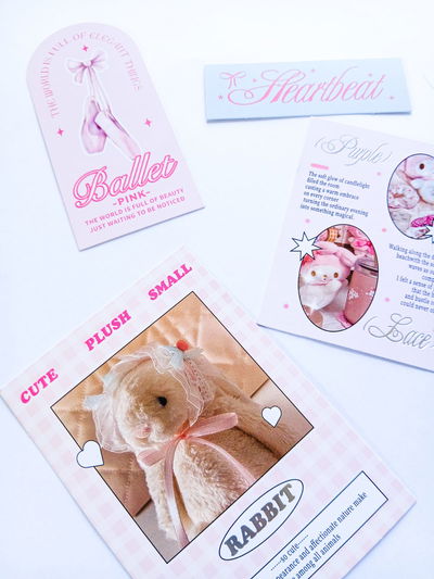 TARJETAS ROSAS LILAS