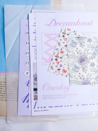 KIT DE PAPELERIA SOBRE