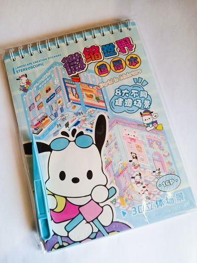 CUADERNO DE ESCENARIO X2