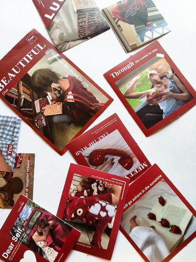 STICKERS TIPO POLAROID