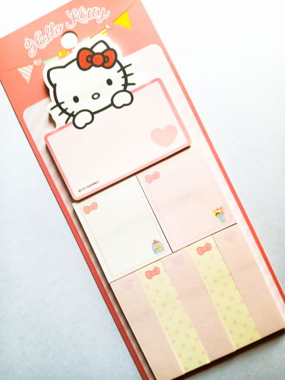 POST IT HELLO KITTY