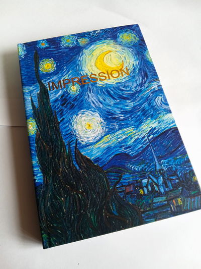 CUADERNO VAN GOGH