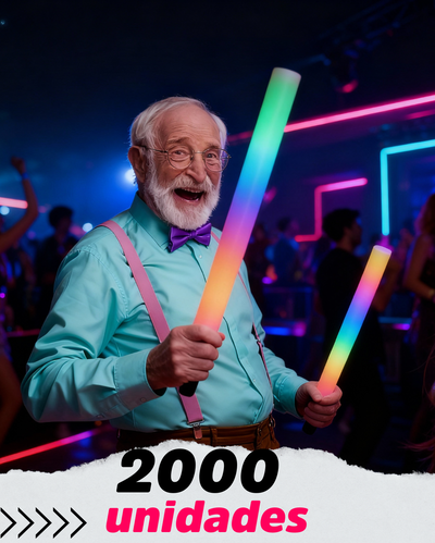 Pack 2000 Rompecocos Multicolor