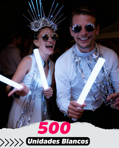 Pack 500 Rompecocos Blancos