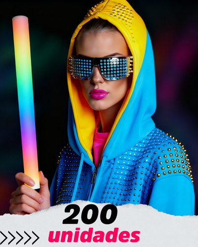 Pack 200 Rompecocos Multicolor