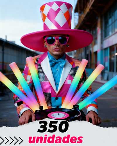 Pack 350 Rompecocos Multicolor