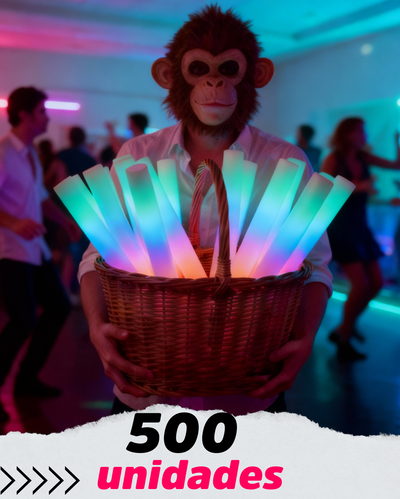 Pack 500 Rompecocos Multicolor