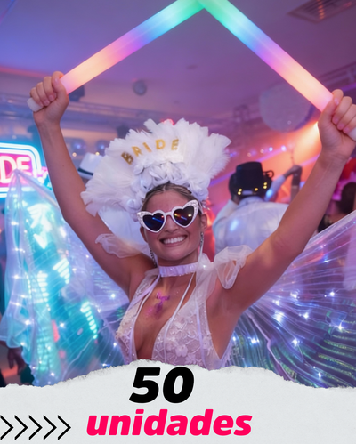 Pack 50 Rompecocos Multicolor