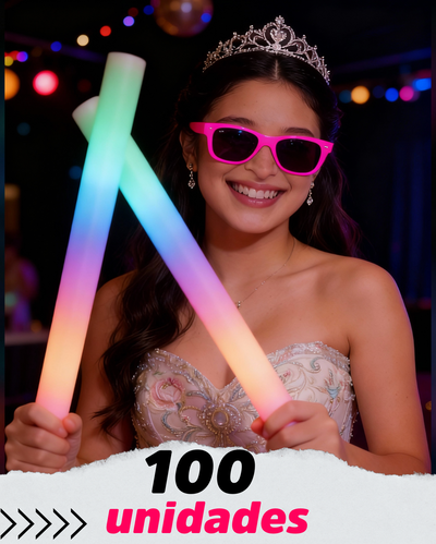 Pack 100 Rompecocos Multicolor