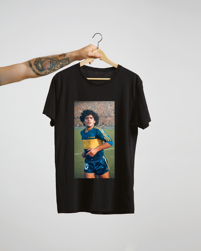 Remera oversize Diego (Clásica '81)