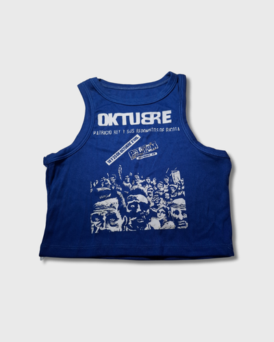 Top musculosa oktubre azul