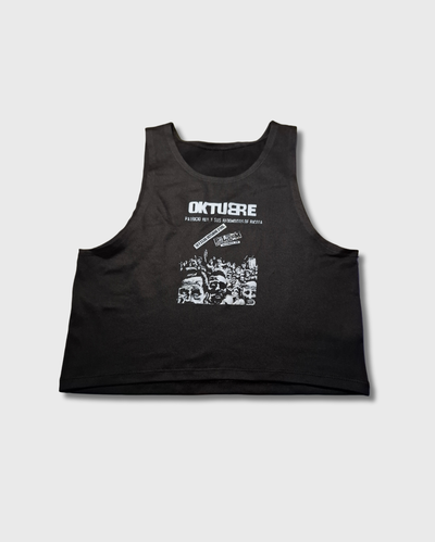 Top corto Oktubre Paladium