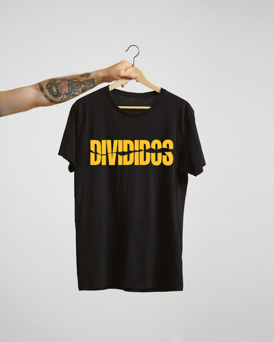 Remera oversize - Divididos