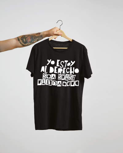 Remera oversize - El cieguito volador