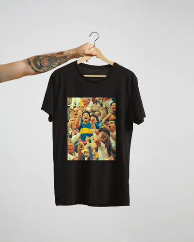 Remera oversize Diego (Festejo Hinchada)