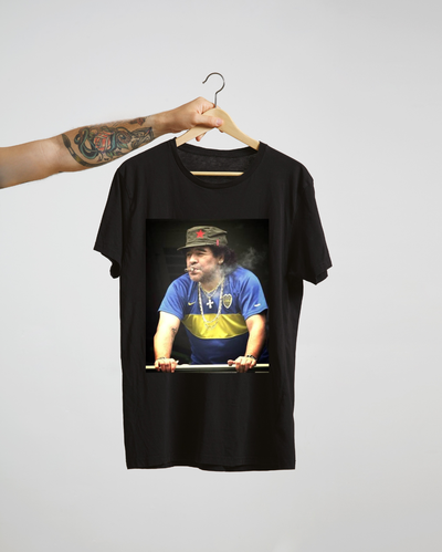 Remera oversize Diego 10