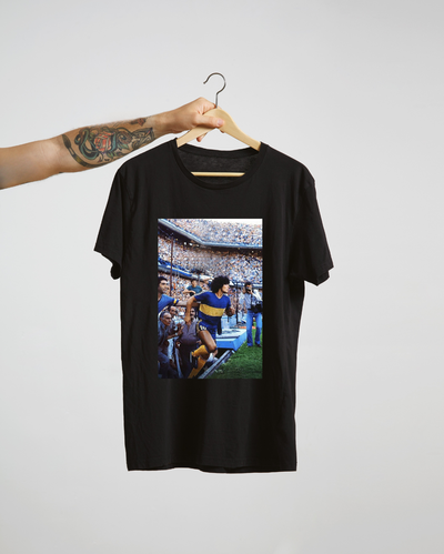 Remera oversize Diego (Salto '81)