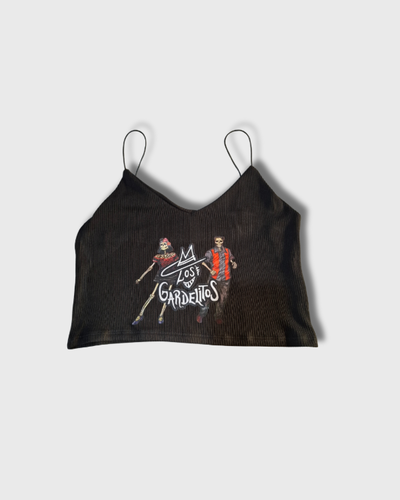 Top escote El sueño de los locos