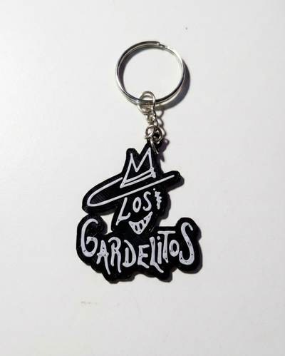 Llavero Los Gardelitos