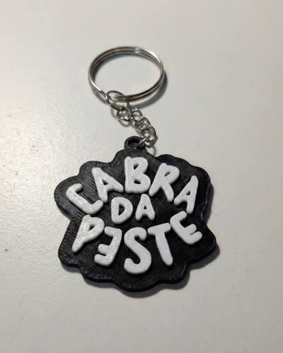 Llavero Cabra da Peste