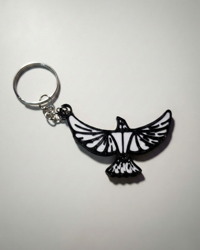 Llavero La Renga Águila 