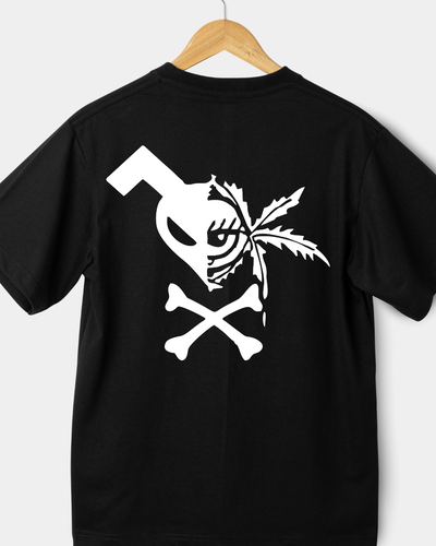 Remera oversize - Intoxicados Viejas Locas