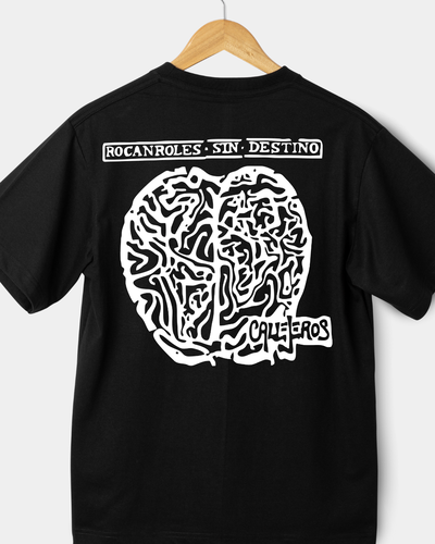 Remera oversize Rocanroles sin destino