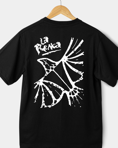 Remera oversize - La Renga águila