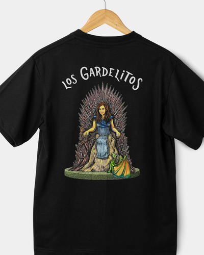 Remera oversize - Los Gardelitos CFK