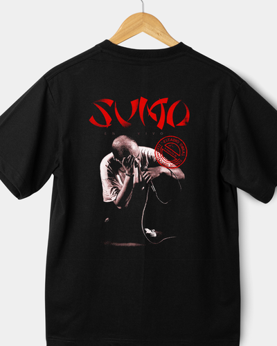 Remera oversize Luca