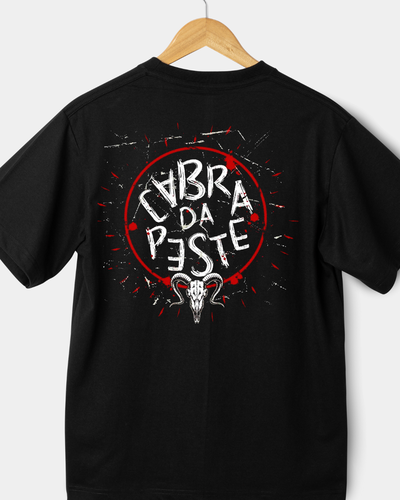 Remera oversize Cabra Da Peste
