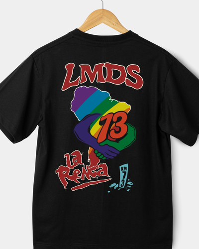 Remera oversize - La Renga LMDS