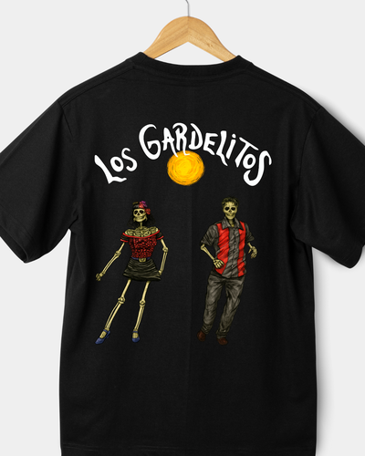 Remera oversize - Los Gardelitos  El sueño de los locos