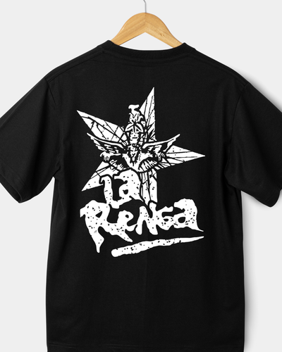 Remera oversize - La Renga estrella