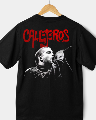Remera oversize - Callejeros Pato
