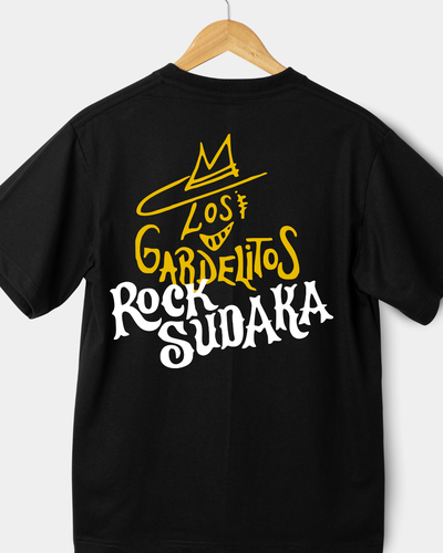 Remera oversize - Los Gardelitos rock sudaka