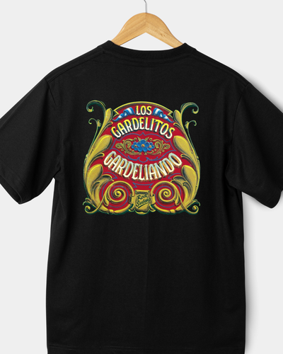 Remera oversize - Los Gardelitos Gardeliando