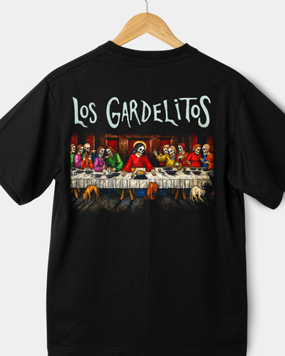 Remera oversize - Los Gardelitos dueños del poder
