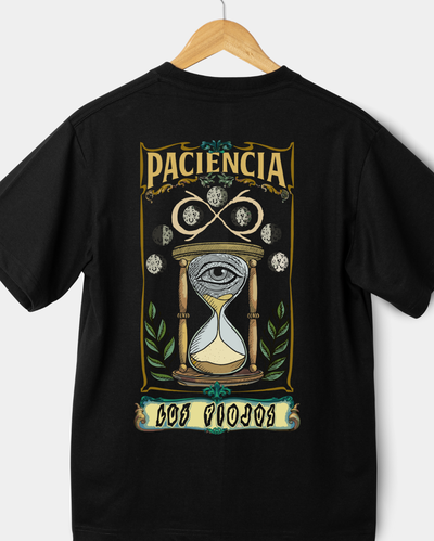 Remera oversize - paciencia