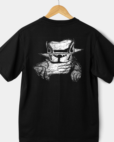 Remera oversize - La 25 barrios bajos