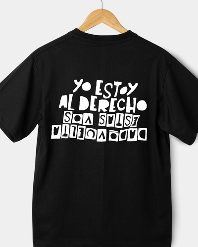 Remera oversize - El cieguito volador