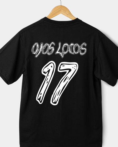 Remera oversize 17 Ojos Locos