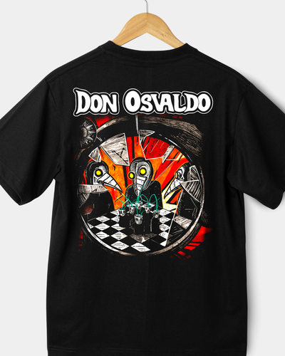 Remera oversize - Don Osvaldo políticamente correctos