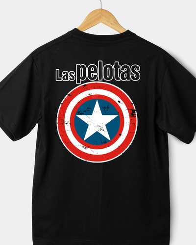 Remera oversize - Las Pelotas
