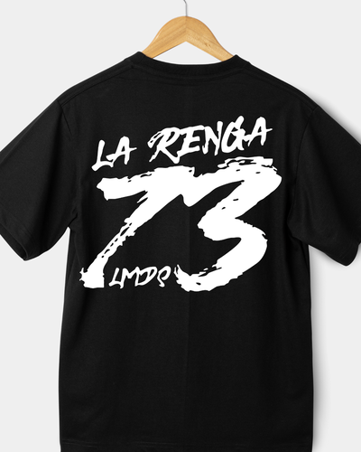 Remera oversize - La Renga 73