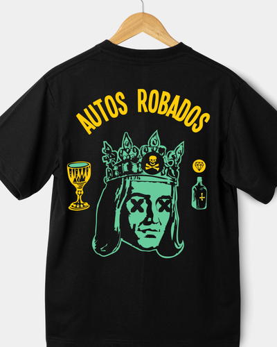 Remera oversize - Autos Robados copas